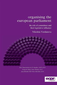 Organising the European Parliament - Yordanova, Nikoleta