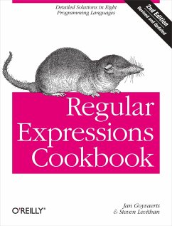 Regular Expressions Cookbook - Goyvaerts, Jan; Levithan, Steven