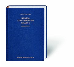 Nestle-Aland Novum Testamentum Graece - Nestle-Aland