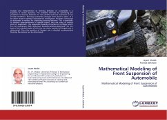 Mathematical Modeling of Front Suspension of Automobile
