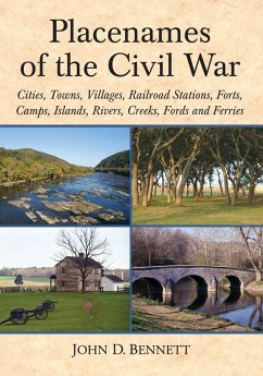 Cover Placenames of the Civil War