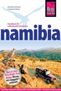 Reise Know-How Namibia - Schetar, Daniela; Köthe, Friedrich