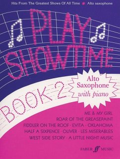 Play Showtime for Alto Saxophone, Bk 2: Hits from the Greatest Shows of All Time