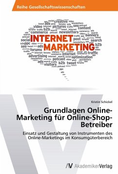 Grundlagen Online-Marketing für Online-Shop-Betreiber - Schickel, Kristin