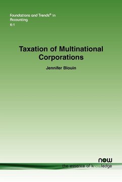 Taxation of Multinational Corporations - Blouin, Jennifer
