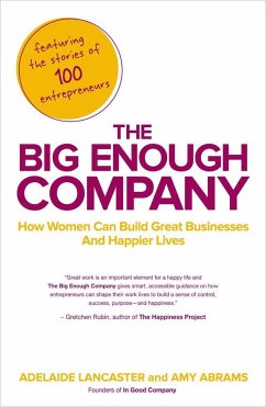 The Big Enough Company - Lancaster, Adelaide; Abrams, Amy