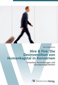 Hire & Fire: Die Desinvestition von Humankapital in Konzernen - Grauenhorst, Jens