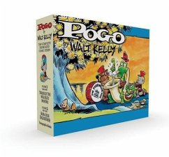 Pogo the Complete Syndicated Comic Strips Box Set: Volume 1 & 2 - Kelly, Walt