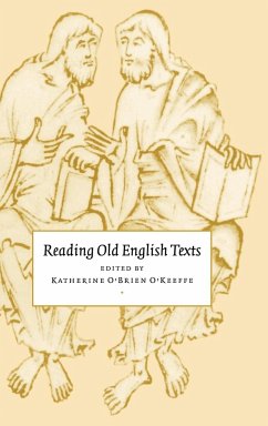 Reading Old English Texts - O'Keefe, Katherine O'Brien