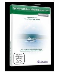 Sportbootführerschein Binnen - Frey, Manuel; Sautner, Alex