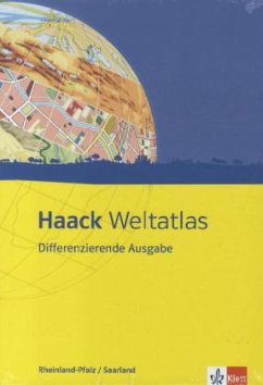 Cover Haack Weltatlas, Differenzierende Ausgabe für Rheinland-Pfalz und Saarland