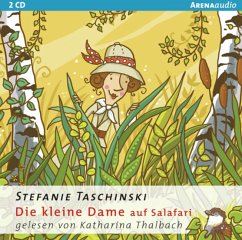 Die kleine Dame auf Salafari / Die kleine Dame Bd.3 (2 Audio-CDs) - Taschinski, Stefanie