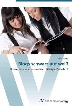 Blogs schwarz auf weiß - Joythe, Réné