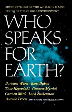 Who Speaks for Earth? - Ward, Barbara