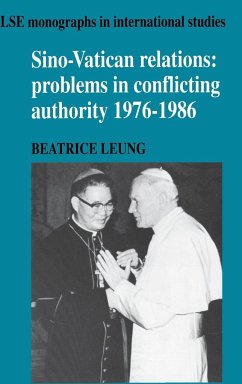 Sino-Vatican Relations - Leung, Beatrice