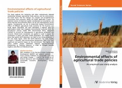 Environmental effects of agricultural trade policies - Kirchner, Mathias;Schmid, Erwin
