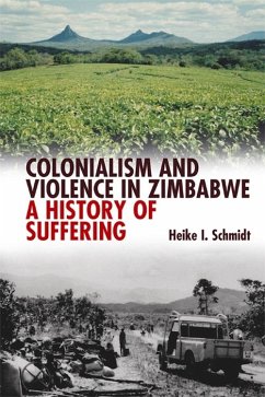 Cover Colonialism & Violence in Zimbabwe