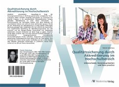 Qualitätssicherung durch Akkreditierung im Hochschulbereich