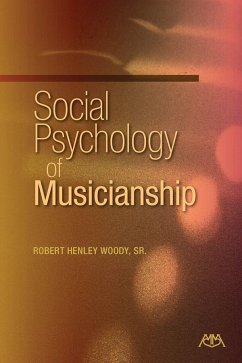 SOCIAL PSYCHOLOGY OF MUSICIANS