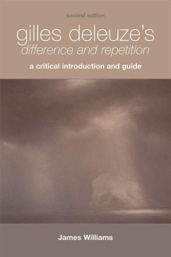 Gilles Deleuze's Difference and Repetition - Williams, James