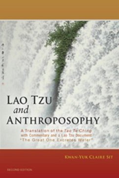 Lao Tzu and Anthroposophy - Sit, Kwan-Yuk Claire