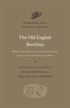 Cover The Old English Boethius