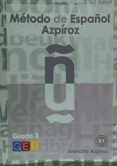 Método de español Azpíroz, grado 3 - Azpíroz Illán, Juan Ignacio