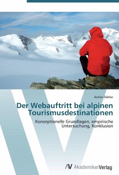 Der Webauftritt bei alpinen Tourismusdestinationen