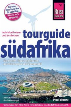 Reise Know-How Südafrika Tourguide - Hermann, Helmut; Romanjuk, Bettina
