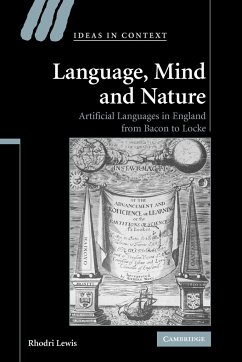 Language, Mind and Nature - Lewis, Rhodri