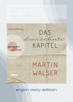 Das dreizehnte Kapitel - Walser, Martin