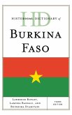 Historical Dictionary of Burkina Faso, Third Edition