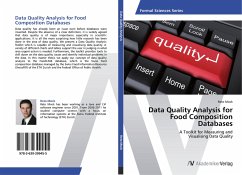 Data Quality Analysis for Food Composition Databases