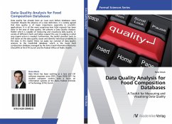 Data Quality Analysis for Food Composition Databases - Mock, Reto