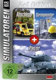 Simulator Bundel: Abschlepp, Sprengmeister, Panzer Sim 2+1 Red