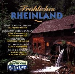 Cover Fröhliches Rheinland