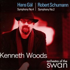 Sinfonie 4 & Sinfonie 2 - Woods,Kenneth/Orchestra Of The Swan