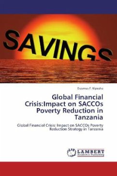 Global Financial Crisis:Impact on SACCOs Poverty Reduction in Tanzania