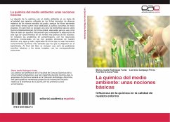 La química del medio ambiente: unas nociones básicas - Rodríguez Yunta, Maria Josefa;Campayo Pérez, Lucrecia;Sanz Plaza, Ana María