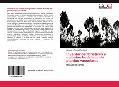 Inventarios florísticos y colectas botánicas de plantas vasculares - Araujo Murakami, Alejandro