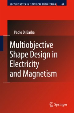 Multiobjective Shape Design in Electricity and Magnetism - Di Barba, Paolo