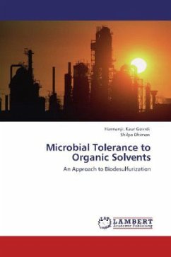 Microbial Tolerance to Organic Solvents