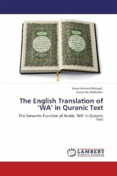 The English Translation of WA in Quranic Text