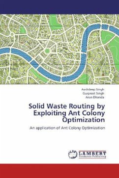 Solid Waste Routing by Exploiting Ant Colony Optimization