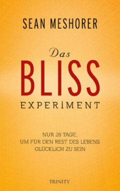 Das BLISS-Experiment - Meshorer, Sean