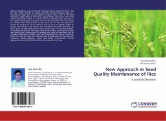 New Approach in Seed Quality Maintenance of Rice - Rai, Anuj Kumar;Basu, Asit Kumar