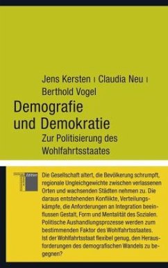Cover Demografie und Demokratie
