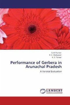 Performance of Gerbera in Arunachal Pradesh - Kumar, Sunil;Shakywar, R. C.;Tomar, K. S.