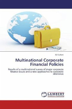 Multinational Corporate Financial Policies - Cohen, Gil