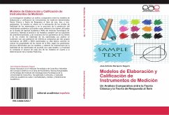Cover Modelos de Elaboración y Calificación de Instrumentos de Medición